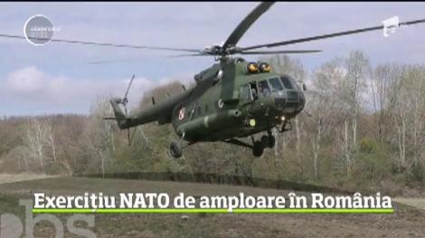 Cel mai amplu exerciţiu medical din istoria NATO are loc în România