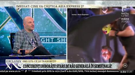 Cele mai haioase momente cu George Vintilă şi Şerban Copoţ, în "Asia Express"!