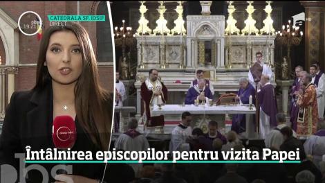 Toţi episcopii catolici şi greco-catolici din România s-au reunit la Bucureşti