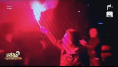 Smiley News. Mircea Rednic, aniversat în stradă de fani. Ce surpriză i-au făcut fanii dinamoviști