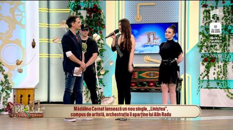 Mădălina Cernat lansează melodia Liniștea: Piesa este compusă de mine. Este scrisă pentru toți cei care au suferit din dragoste