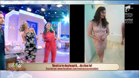 Neatza te deşteaptă... de ziua ta! La mulți ani, Ana Maria!