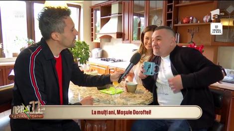 La mulți ani, Moșule! Echipa Neatza l-a vizitat pe Leonard Doroftei de ziua lui! Soția lui a dat detalii picante din casă – Video