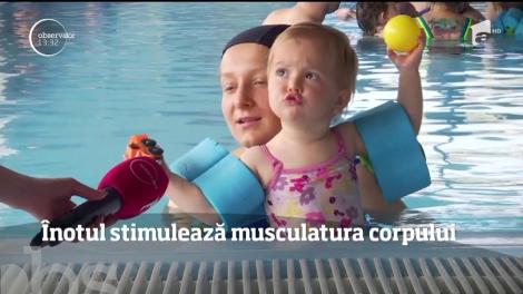 Înotul, o alegere înțeleaptă. Care sunt beneficiile