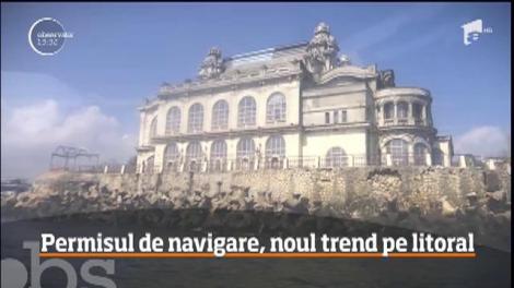 Un nou trend prinde tot mai bine pe litoralul românesc! Din ce în ce mai mulţi turişti şi localnici vor să navigheze pe cont propriu