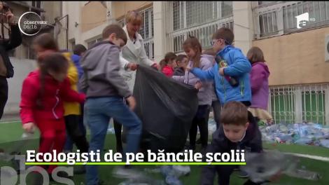 În fiecare zi, în lume, sunt produse și ulterior aruncate peste 100 de milioane de sticle de plastic. Majoritatea ajung fie în gropile de gunoi, fie în mediul înconjurător