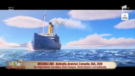 Cronica de film, cu Cătălin Anchidin: Hellboy și Missing Link