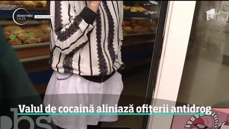 Valul de cocaină a ajuns în Bulgaria