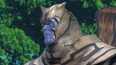 Întâlnire pe nevăzute, la Scena Misterelor. Crina Matei a vrut să se cupleze cu Thanos!