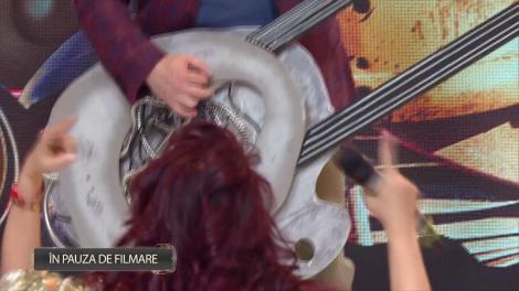 Romică Țociu a fost la un pas să dea foc la platoul Scena Misterelor