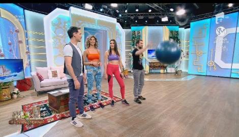 Răzvan s-a supărat pe Dani: Vezi că îți sparg mingea. Mă enervezi! Bocănilă...