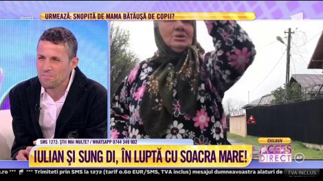 Iulian şi Sung Di, în luptă cu soacra mare! "Poate să îmi aducă şi femei şi cu cinci copii, dar să îmi aducă româncă"