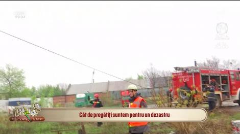 Cât de pregătiți suntem pentru un dezastru. Imagini de la cel mai mare exercițiu medical multinațional NATO