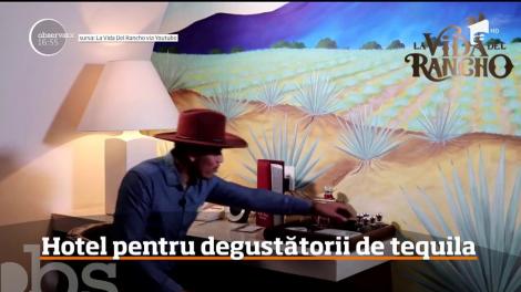 Un hotel cu tematica tequila a fost inaugurat în Mexic