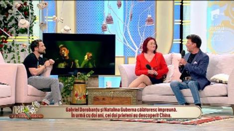 Gabriel Dorobanțu și Natalina Guberna lansează videoclipul unui duet de excepție, Ești raza mea de soare