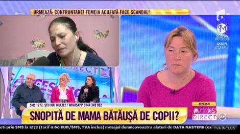 Mama bătăuşă din Vaslui neagă acuzaţiile prietenei sale! "Cum să o bat dacă ea era beată moartă"