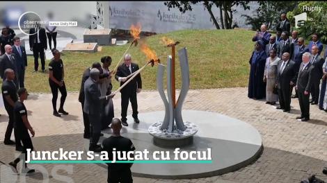 Preşedintele Comisiei Europene a fost la un pas să-i dea foc primei doamne a Rwandei