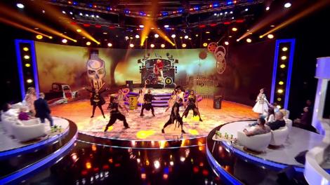 Chitaristul, cea mai spectaculoasă mască de la Scena Misterelor