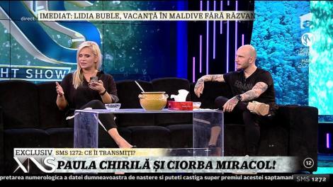 Paula Chirilă a dezvăluit reţeta de ciorbă de varză care îi menţine silueta de invidiat!
