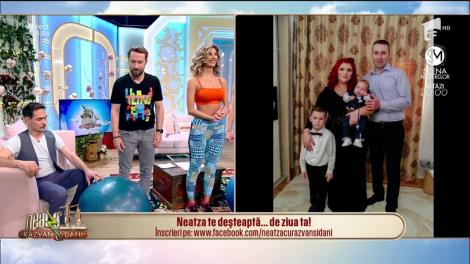 Neatza te deşteaptă... de ziua ta! La mulți ani, Gabriela!