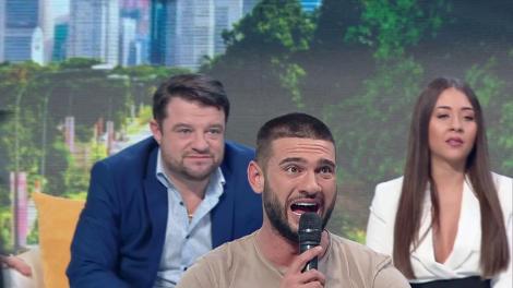 Romică Țociu mimează melodia - Sub Pielea Mea. Dorian Popa: E manea?