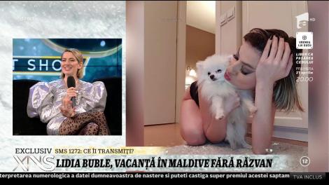 Lidia Buble pleacă în vacanţă în Maldive fără Răzvan!