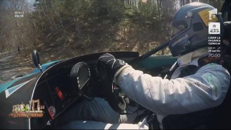 Adrenalină și mulți cai putere la Râșnov. Imagini impresionante de la Campionatul de VTM