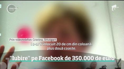 O femeie de afaceri a căzut în plasa iubirii pe internet şi a rămas fără 350 de mii de euro!