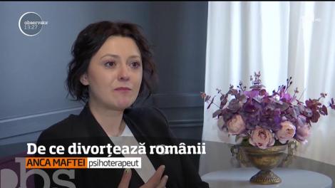 Care este motivul pentru care divorțează cei mai mulți români. „Este efectul mentalităţii tipic româneşti”