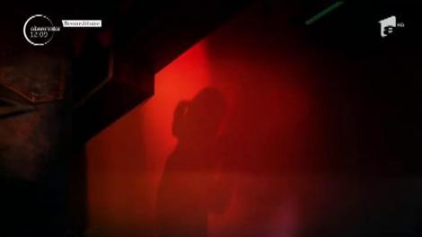 Mihaela Buzărnescu a făcut o transformare, cu ajutorul mai multor stilişti, pentru a atrage atenţia asupra violenţei domestice