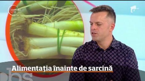 Valentin Bunea a venit în platoul Observator, unde ne-a dat sfaturi despre o alimentatie corectă înainte de sarcină