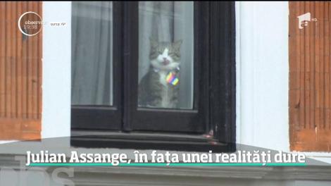 Julian Assange ar putea fi torturat sau chiar condamnat la moarte