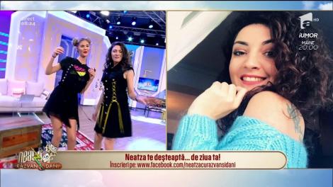 Neatza te deşteaptă... de ziua ta! La mulți ani, Cosmina!