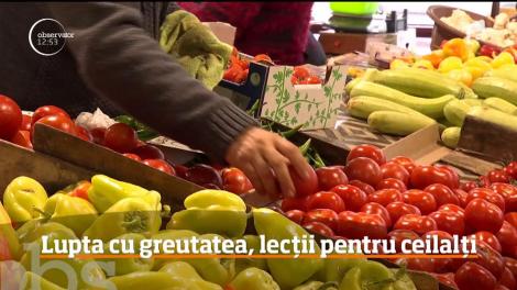 Lupta cu greutatea, lecții pentru ceilalți. Povestea lui Valentin Bunea, inspirație pentru alții