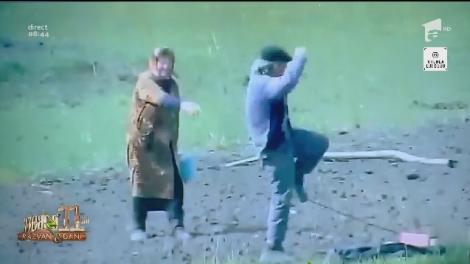 Smiley News. Moșul cu distracția, baba cu cearta. Munca câmpului în pași de dans