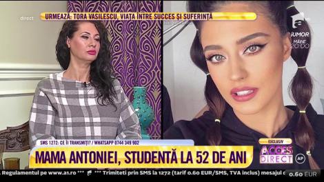 Doamne, cât de sexy e mama Antoniei! Cum arată femeia, la 52 de ani