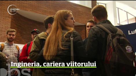 S-a deschis cel mai mare târg educaţional pentru studenţii de la Politehnică