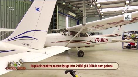 Tot ce trebuie să știi dacă vrei să te faci pilot! Vârsta minimă la care poți începe cursurile Școlii de Aviație este de 17 ani