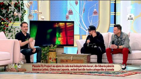 Băieții de la Fly Project, creatorii de hituri, au filmat videoclipul piesei Mexico la Buftea