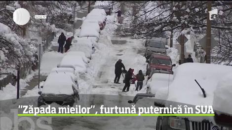 Un „ciclon-bombă" aduce înapoi iarna, în mijlocul primăverii! Ce este mai rău abia de acum urmează