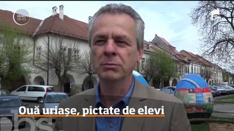 Bistriţa a îmbrăcat deja haine de sărbătoare şi simte atmosfera specifică Paştelui!