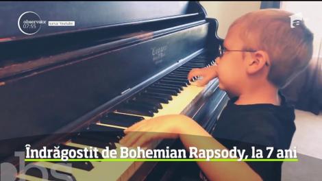 Îndrăgostit de Bohemian Rapsody, la 7 ani