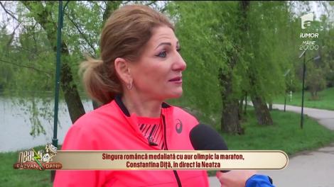 Constantina Diţă, medaliată cu aur olimpic, invitație la maratonul Bucharest International 10K: Anul acesta am mai adăugat două curse la această competiție