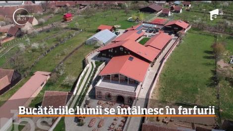 Reţetele de Paşte sunt reinterpretate la Sibiu, zonă decretată Regiune Gastronomică Europeană!