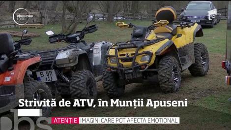 O tânără de 24 de ani din Marea Britanie a murit în Munţii Apuseni, la cea mai dură cursă de ATV-uri din Europa
