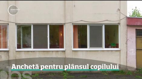 O mamă a surprins plânsul sfâşietor al unui copil la care o educatoare ţipa fără milă, într-o grădiniţă de stat din Timişoara