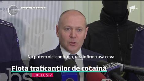 Localnicii din Delta Dunării vorbesc despre două şalupe pline cu droguri