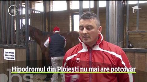 Hipodromul din Ploieşti nu mai are potcovar