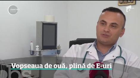 Vopseaua de ouă, plină de E-uri