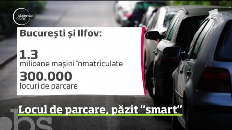 Locul de parcare, păzit "smart"
